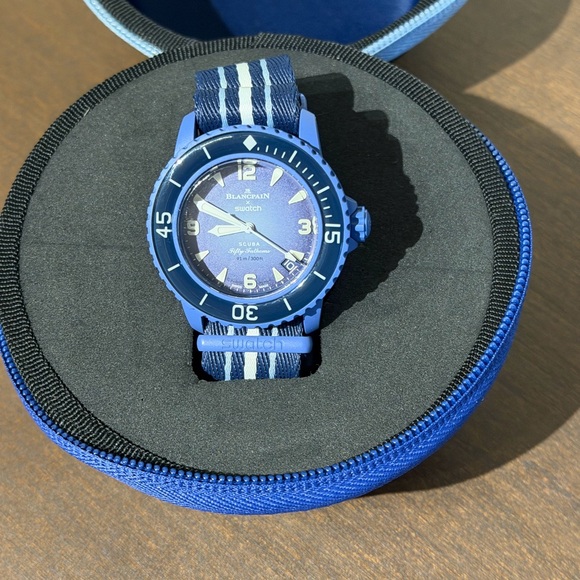 Blanchpain x Swatch Scuba